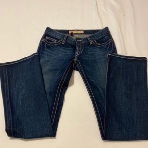 Size 26 BKE Low Rise Bootcut Jeans
